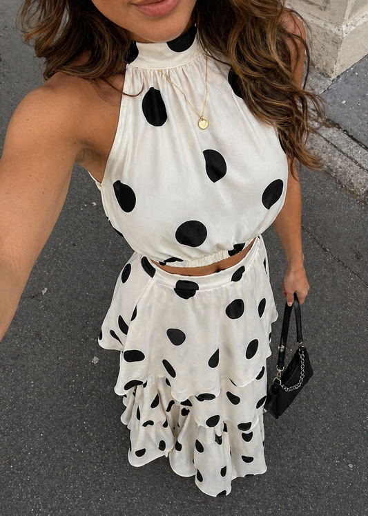 Luna · Ensemble à pois