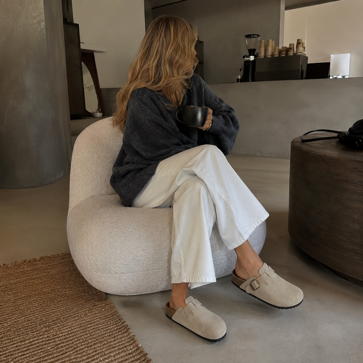 Sabots Oslo | Marron