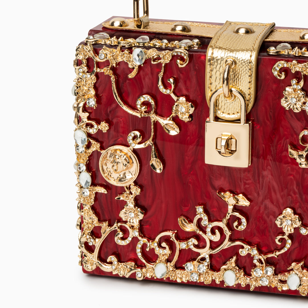 Vittoria | Sac rigide en acrylique