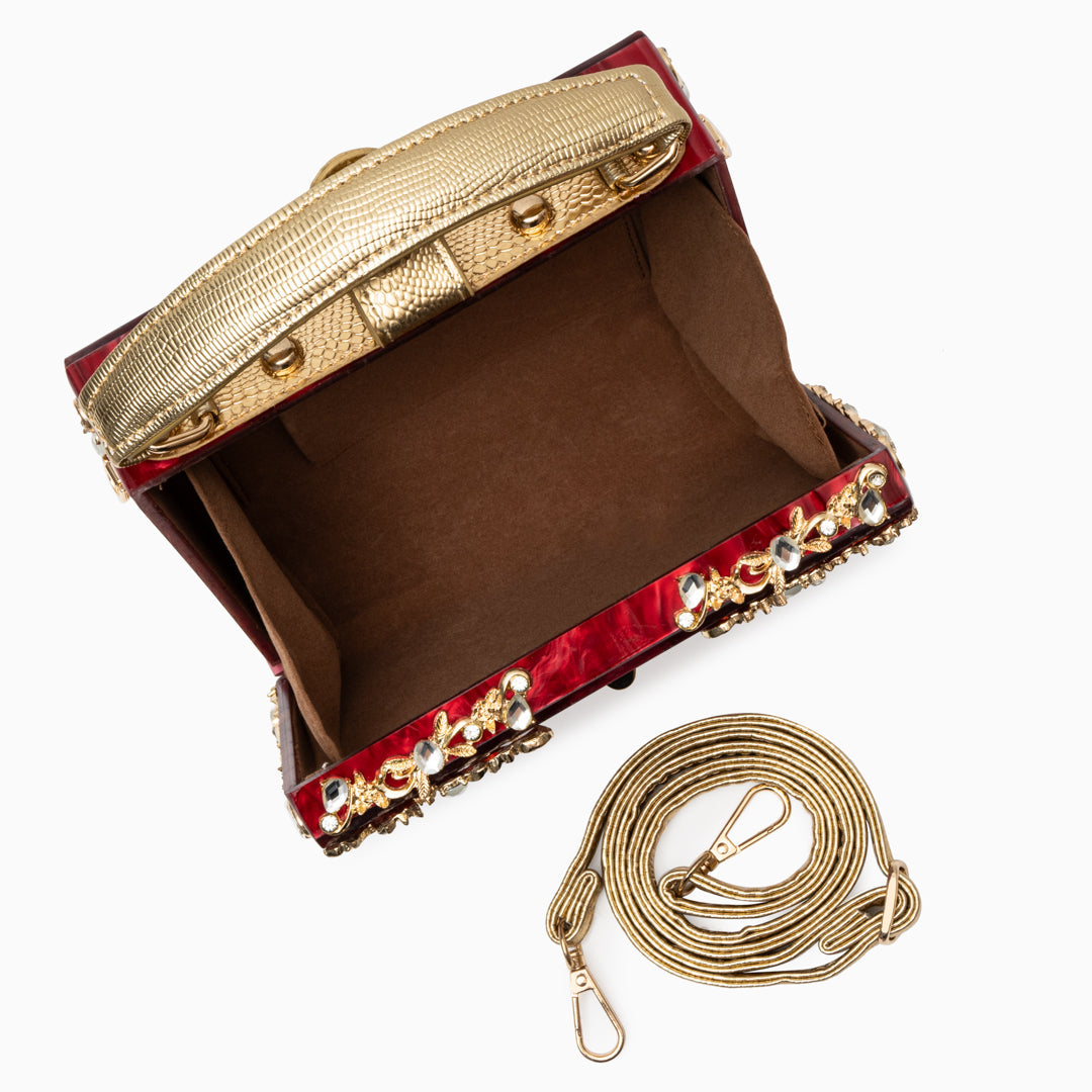Vittoria | Sac rigide en acrylique