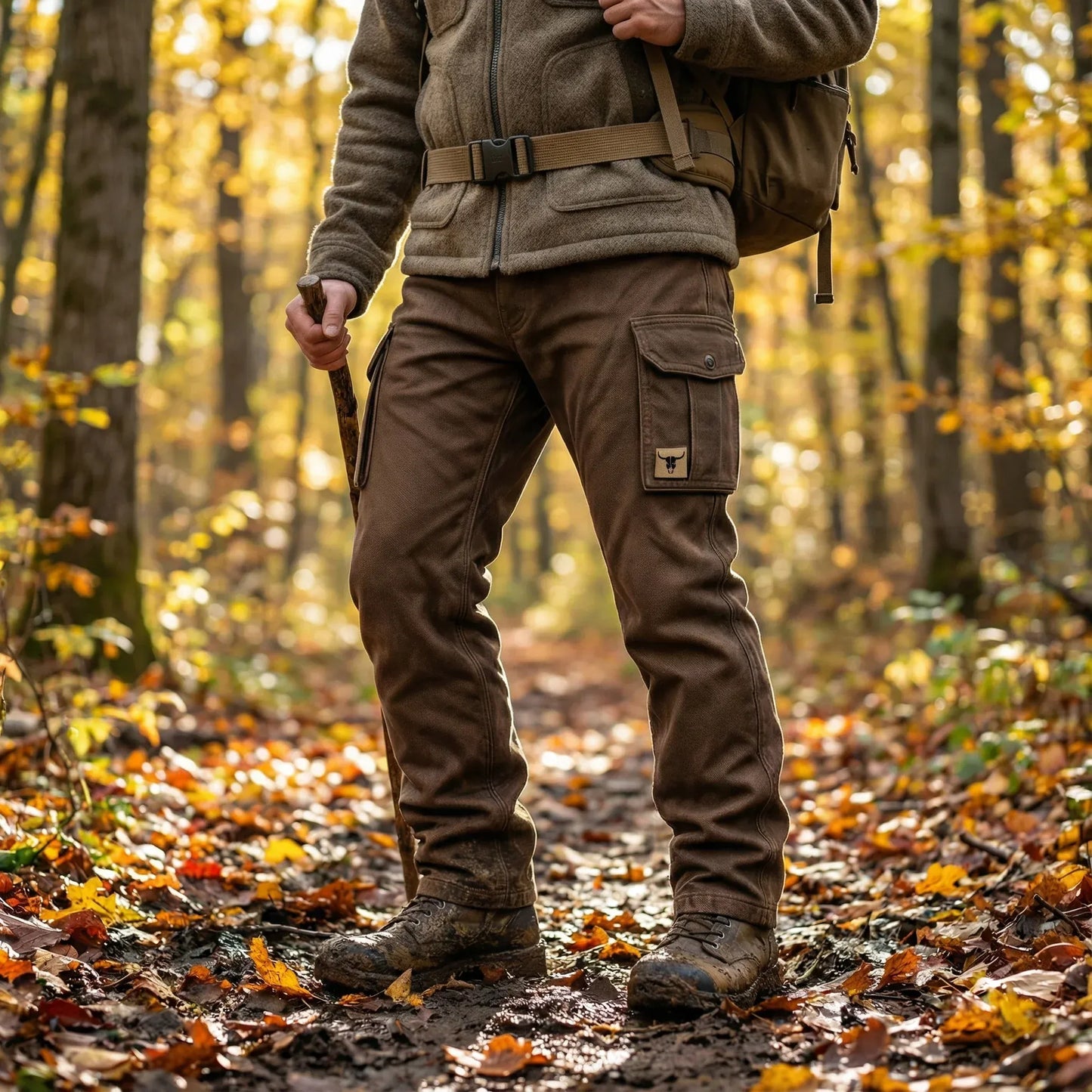 LAURENT MONACO | PANTALON CARGO UTILITAIRE HOMME