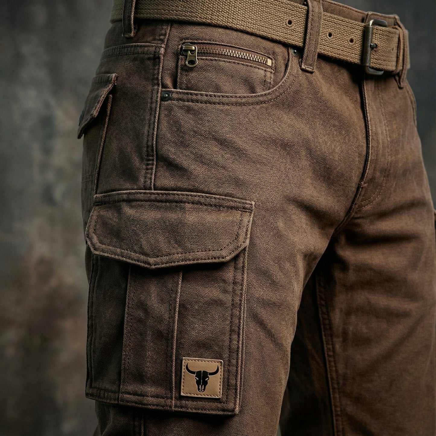LAURENT MONACO | PANTALON CARGO UTILITAIRE HOMME