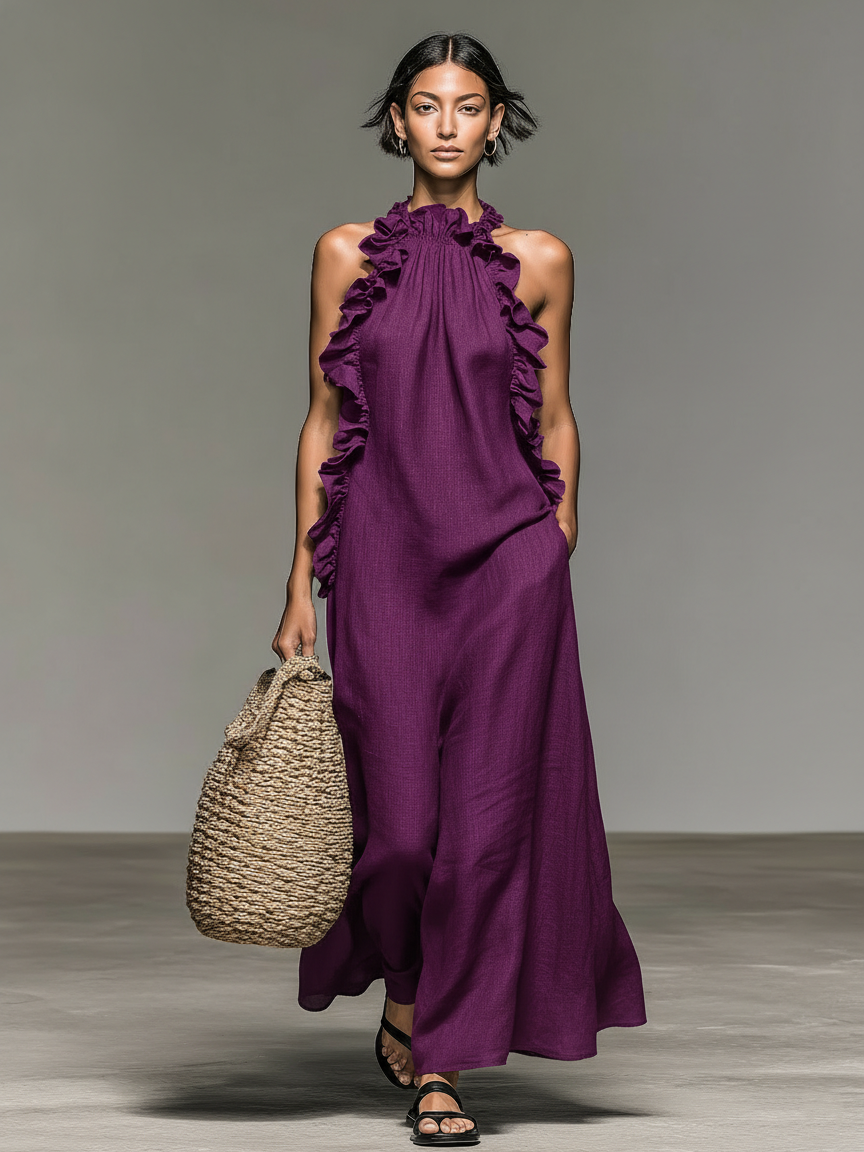 Lua | Robe Maxi à Poches