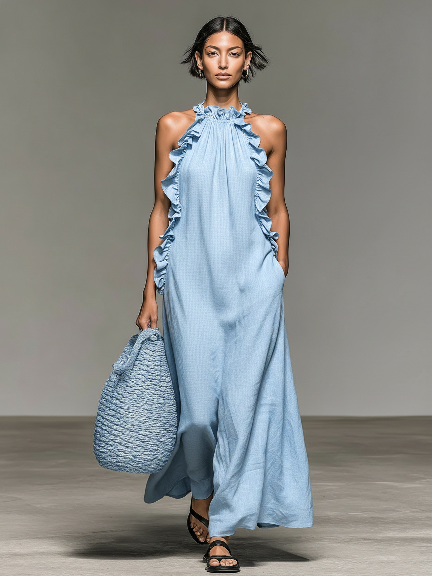 Lua | Robe Maxi à Poches