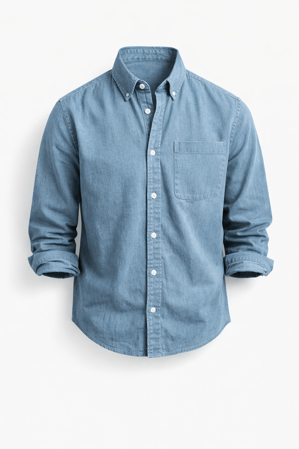CHEMISE BOUTONNÉE POUR HOMME