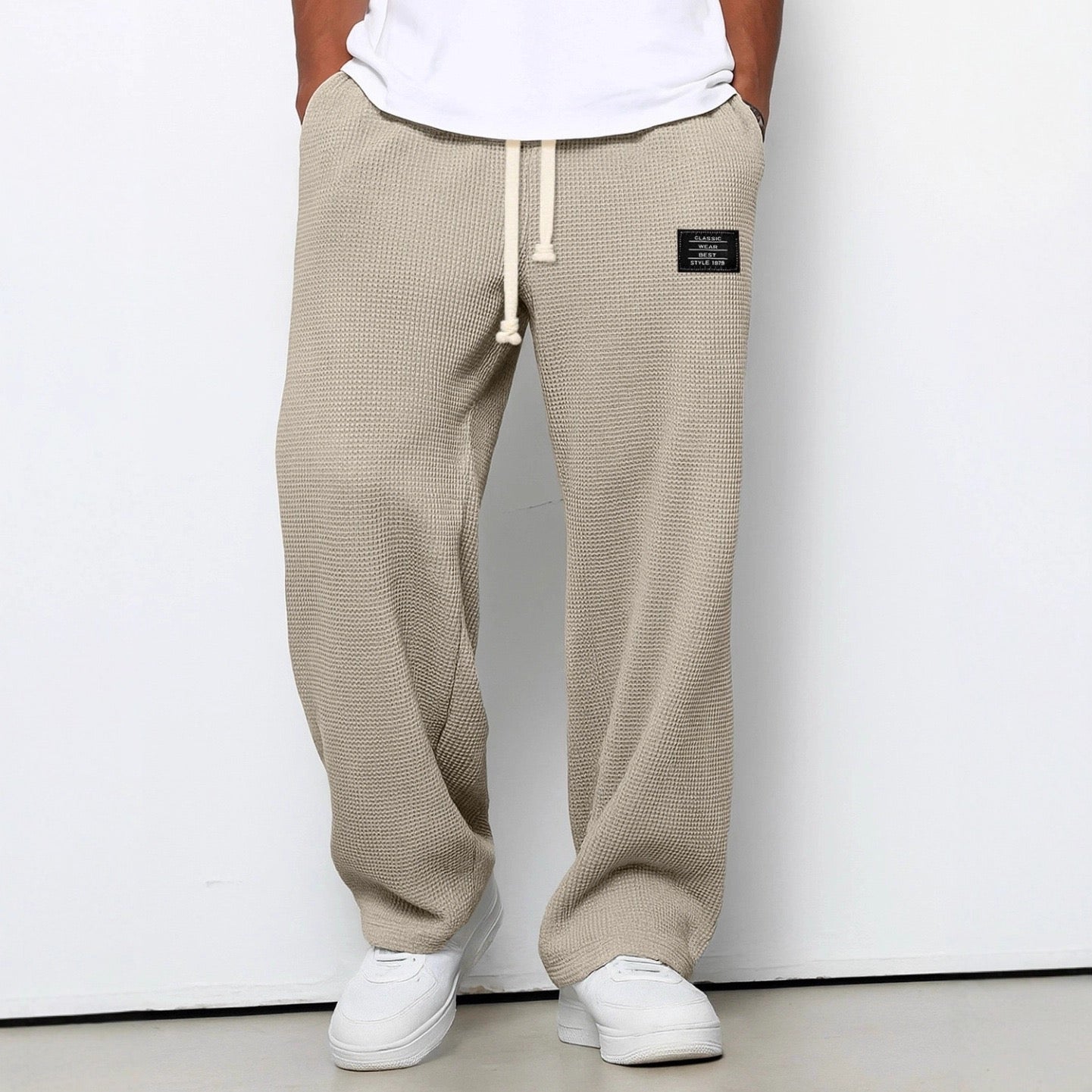 PANTALON HOMME COUPE CONFORTABLE