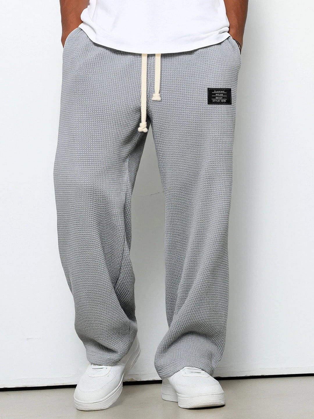 PANTALON HOMME COUPE CONFORTABLE