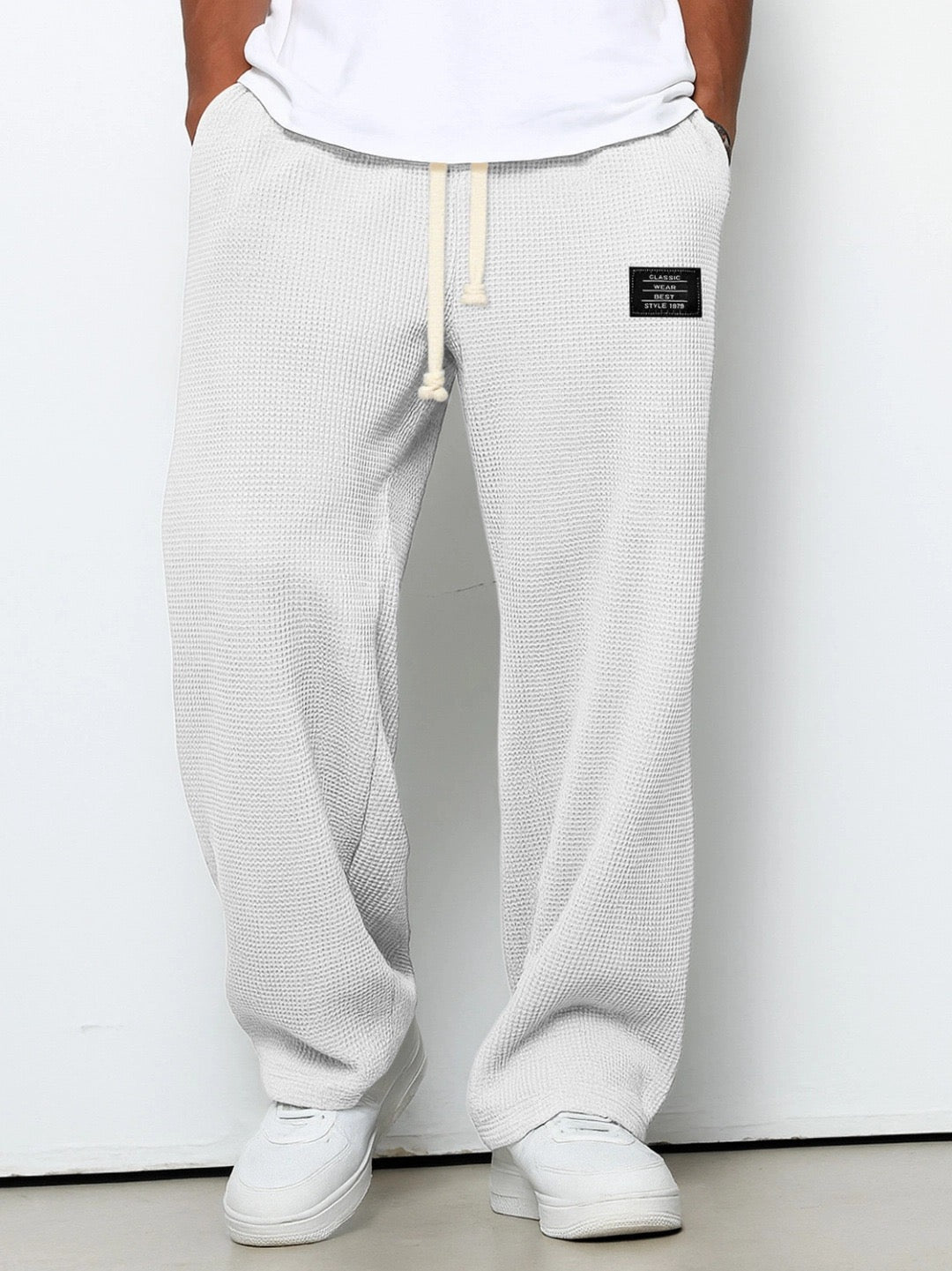 PANTALON HOMME COUPE CONFORTABLE