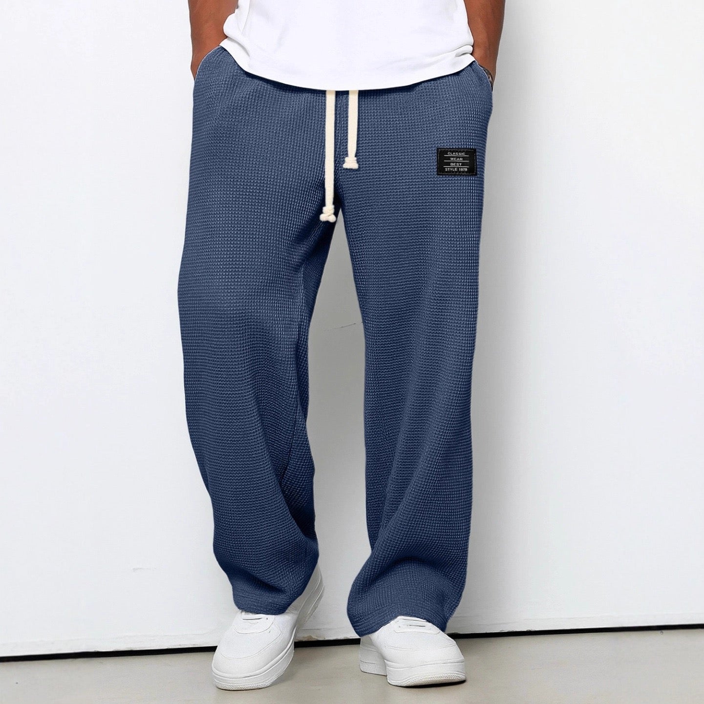 PANTALON HOMME COUPE CONFORTABLE