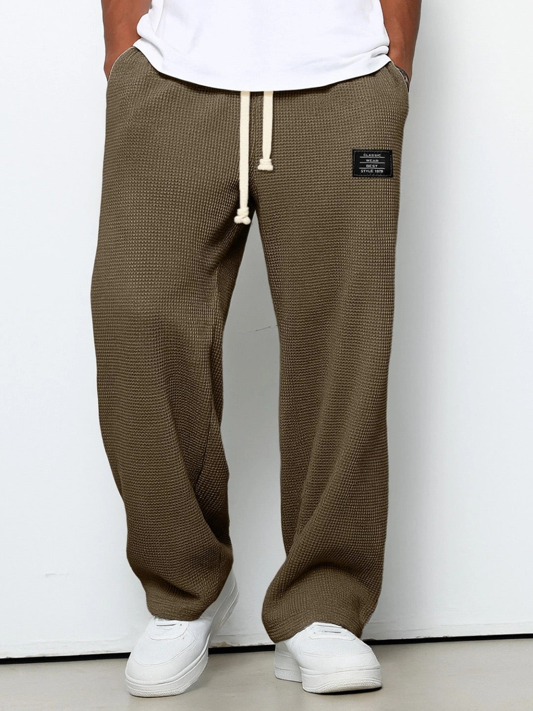 PANTALON HOMME COUPE CONFORTABLE