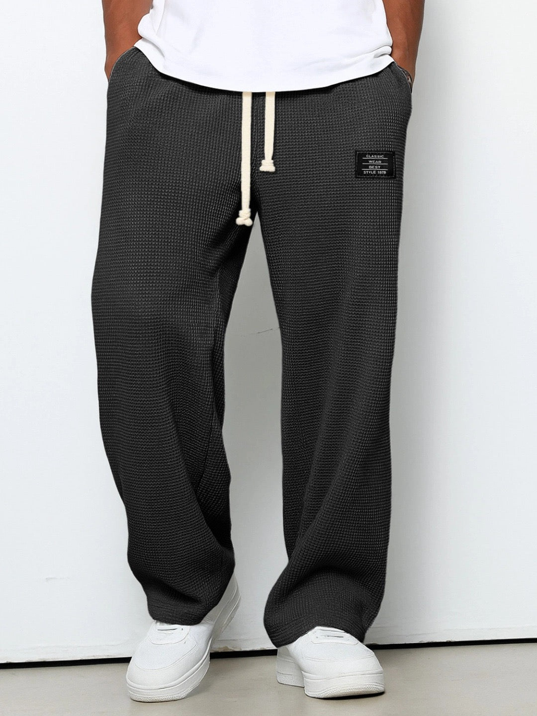 PANTALON HOMME COUPE CONFORTABLE