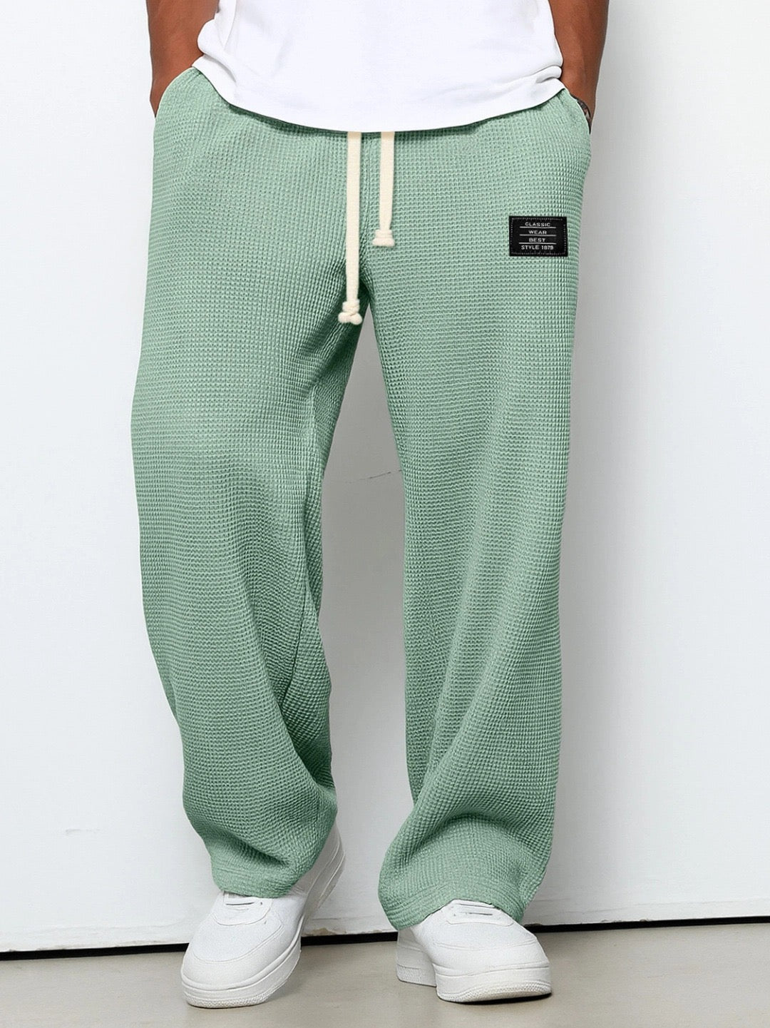 PANTALON HOMME COUPE CONFORTABLE