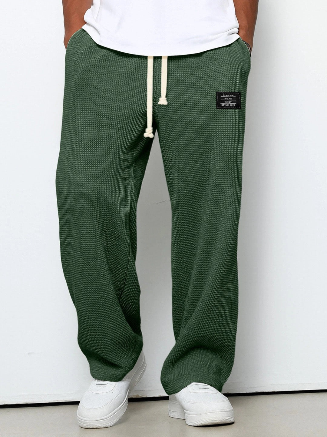 PANTALON HOMME COUPE CONFORTABLE