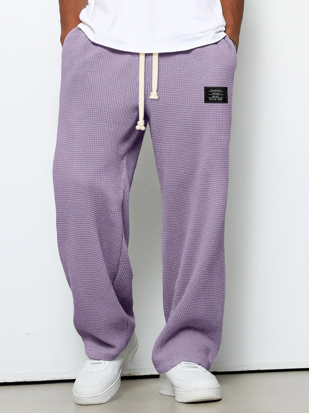 PANTALON HOMME COUPE CONFORTABLE