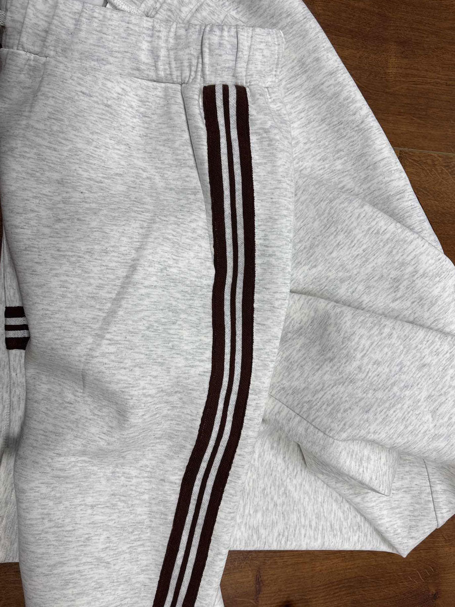 Teresa | Ensemble deux pièces pour femme avec sweat à demi-zip