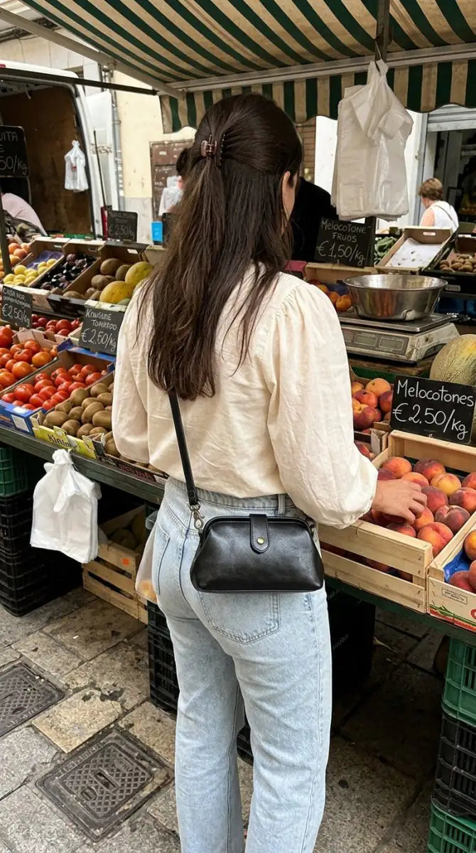 Aria | Sac à Bandoulière Vintage