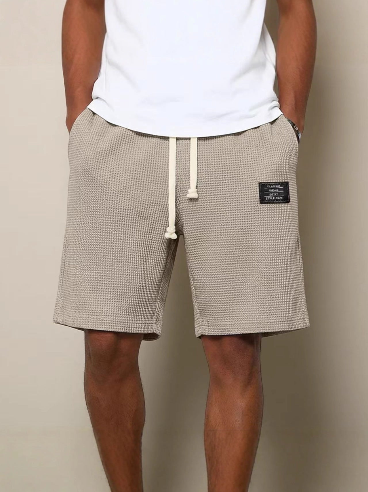 SHORT D'ÉTÉ DÉCONTRACTÉ POUR HOMME