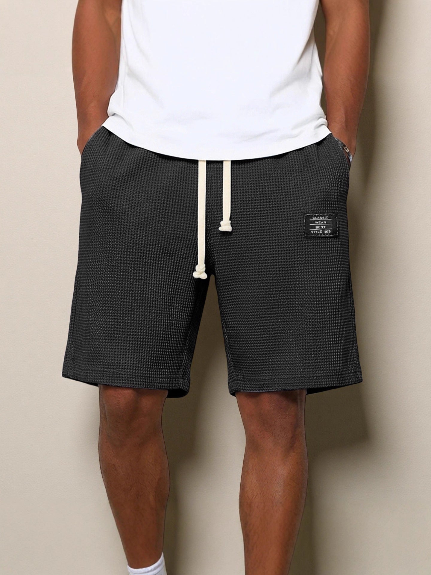 SHORT D'ÉTÉ DÉCONTRACTÉ POUR HOMME