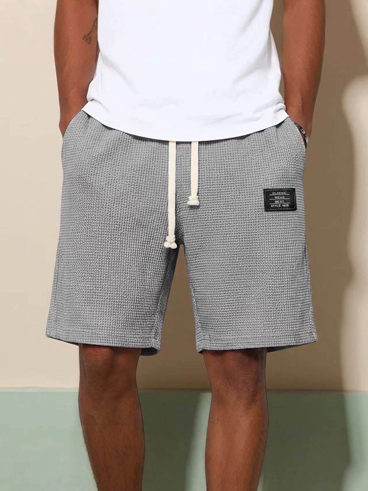 SHORT D'ÉTÉ DÉCONTRACTÉ POUR HOMME