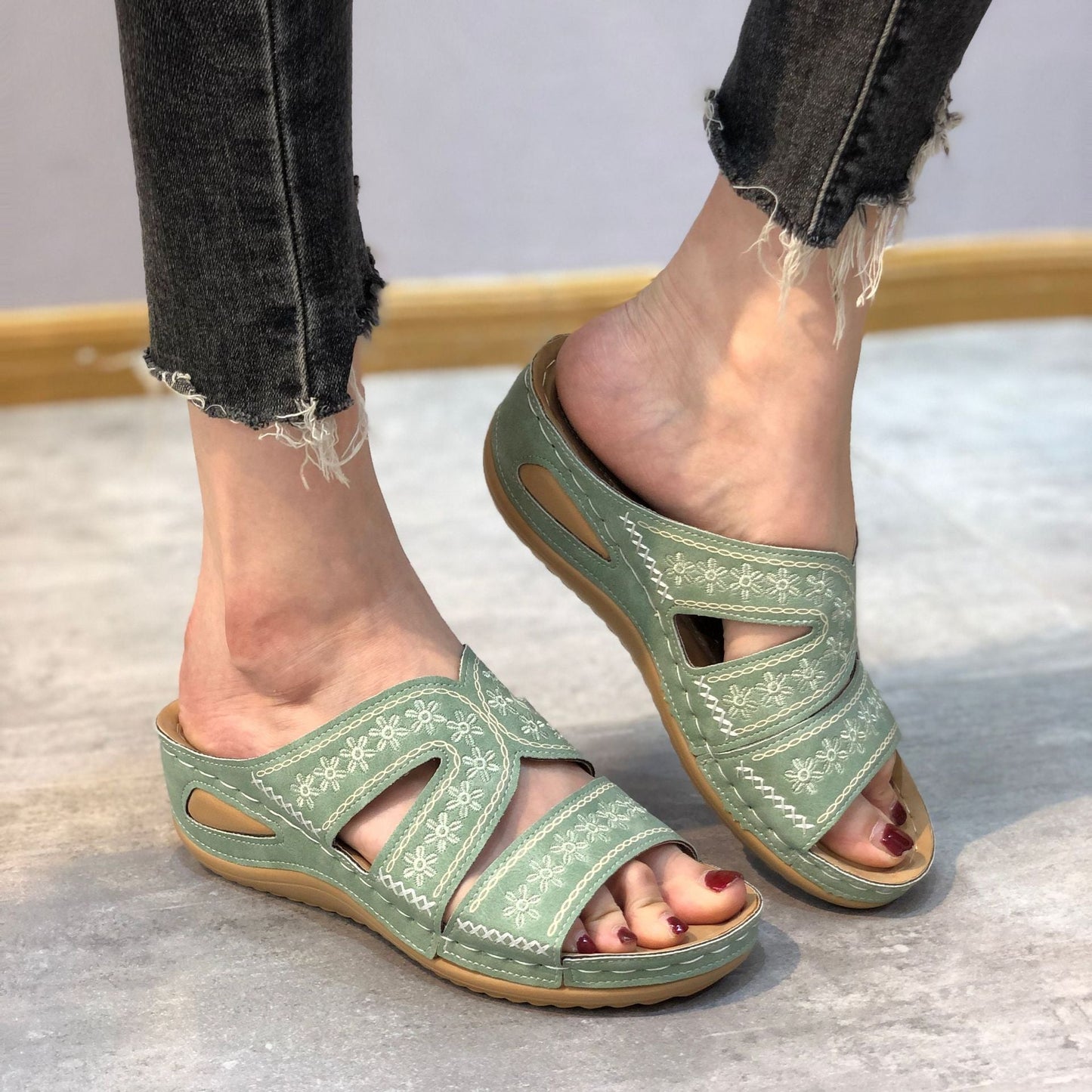 Sandy's | Sandales pour un Confort Quotidien