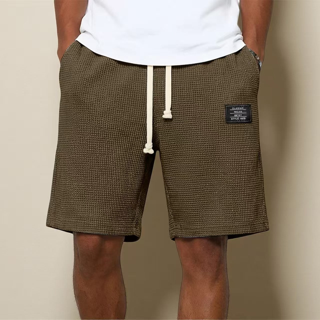 SHORT D'ÉTÉ DÉCONTRACTÉ POUR HOMME