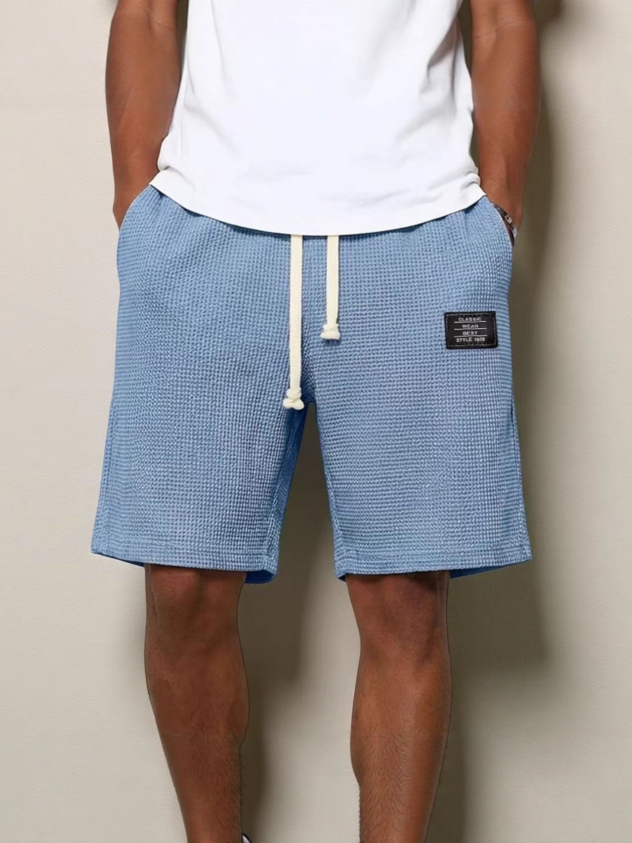 SHORT D'ÉTÉ DÉCONTRACTÉ POUR HOMME