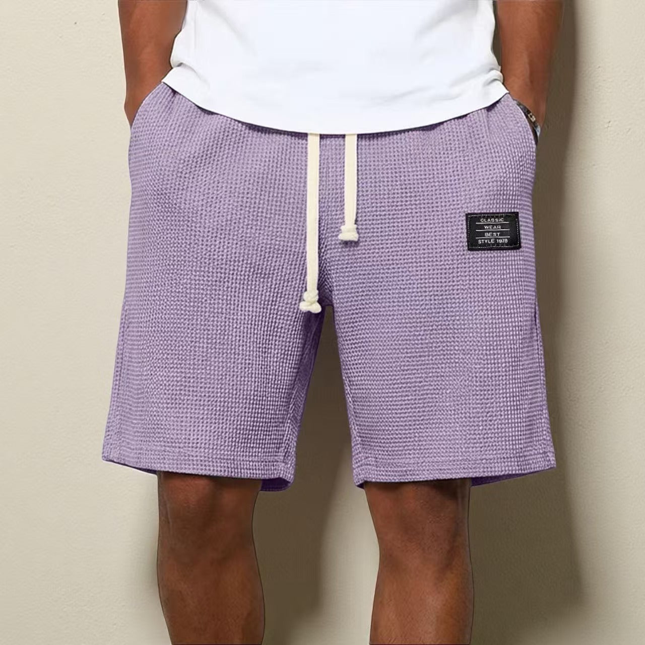 SHORT D'ÉTÉ DÉCONTRACTÉ POUR HOMME