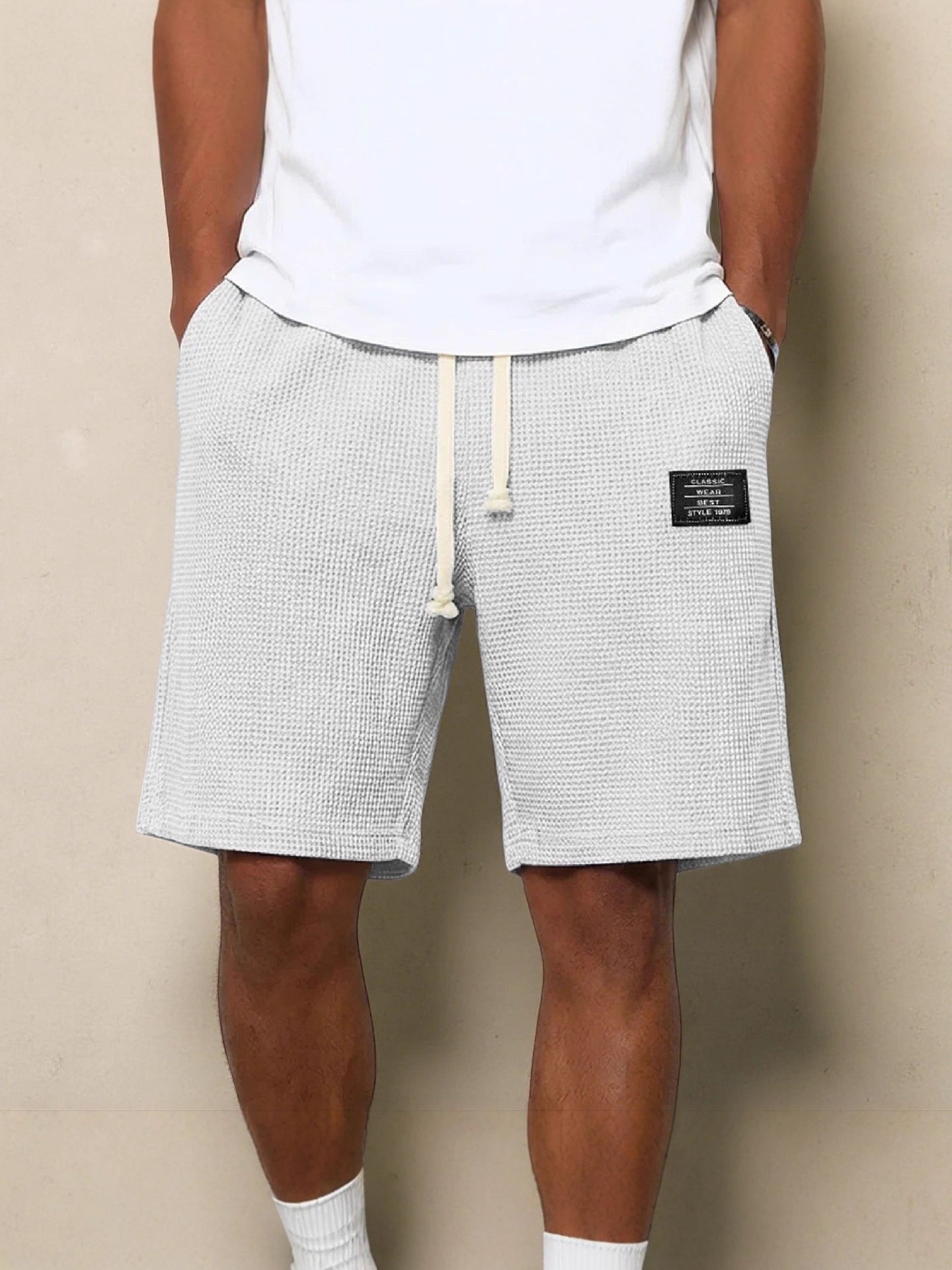 SHORT D'ÉTÉ DÉCONTRACTÉ POUR HOMME