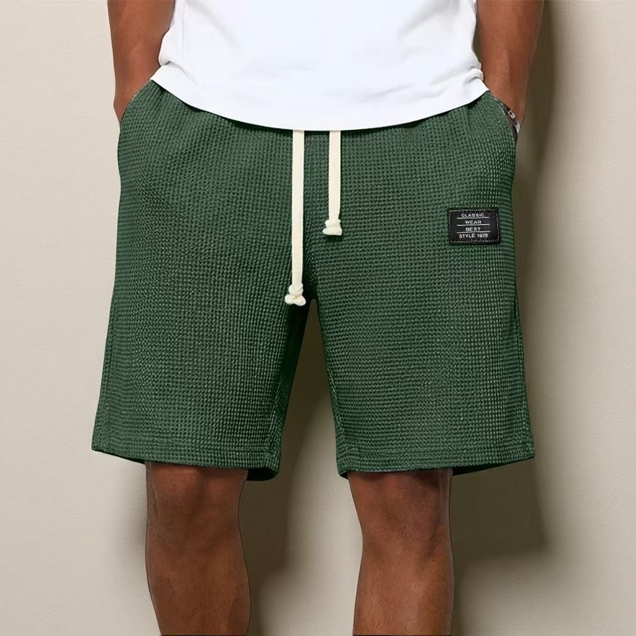 SHORT D'ÉTÉ DÉCONTRACTÉ POUR HOMME