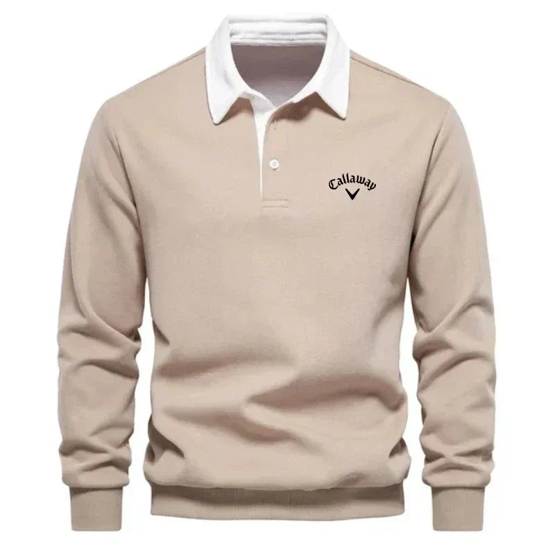 PULL POLO AVEC CONTRASTES RAFFINÉS