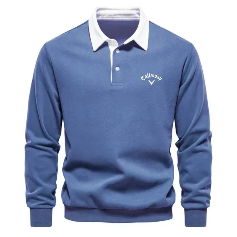 PULL POLO AVEC CONTRASTES RAFFINÉS