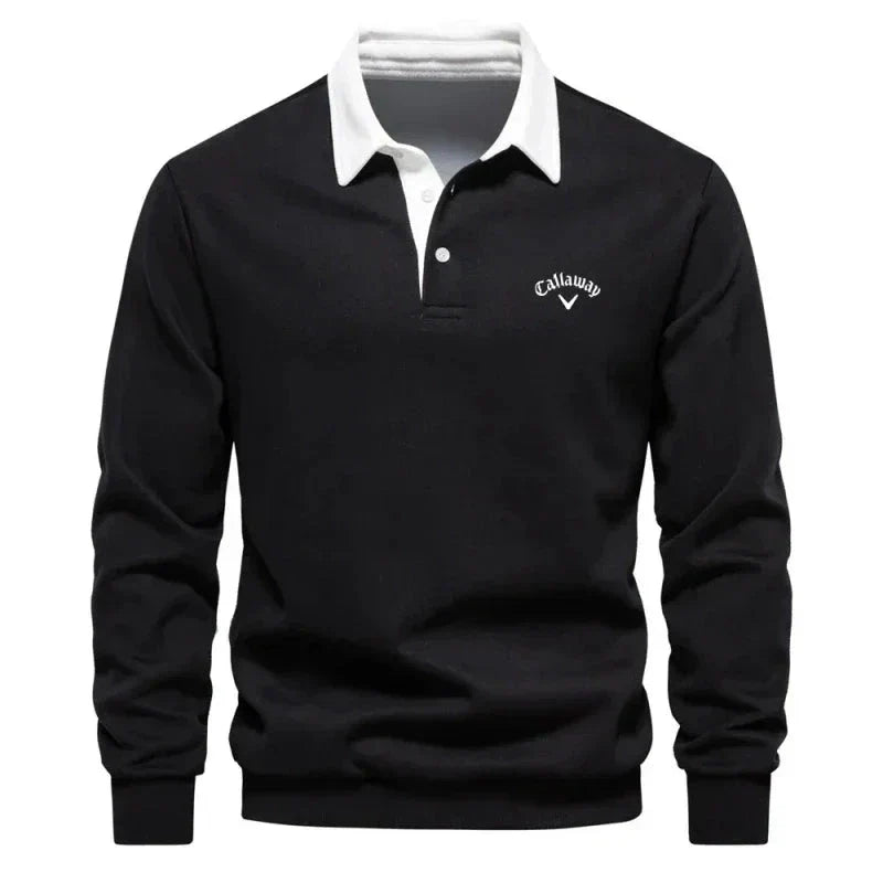 PULL POLO AVEC CONTRASTES RAFFINÉS