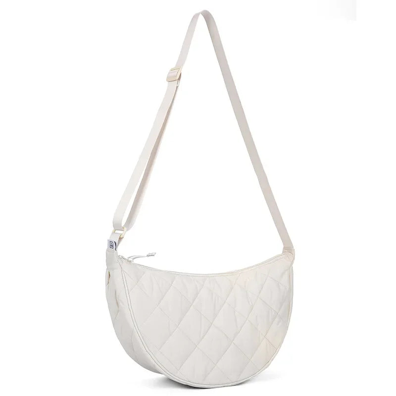 Léa Sac Banane Blanc