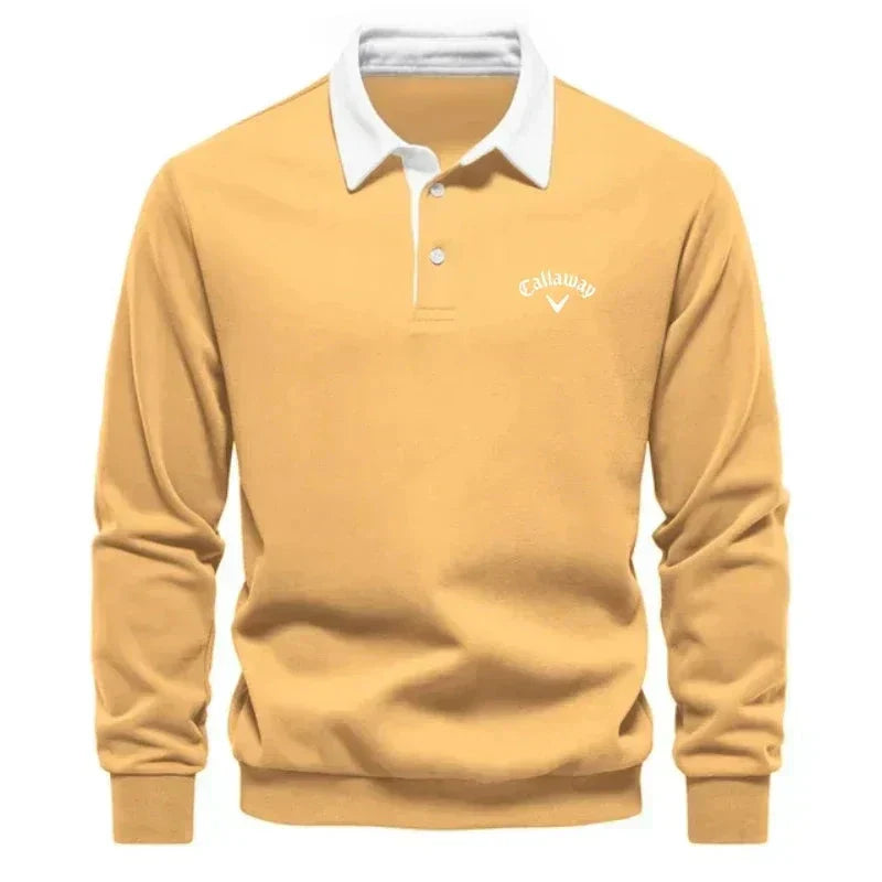 PULL POLO AVEC CONTRASTES RAFFINÉS