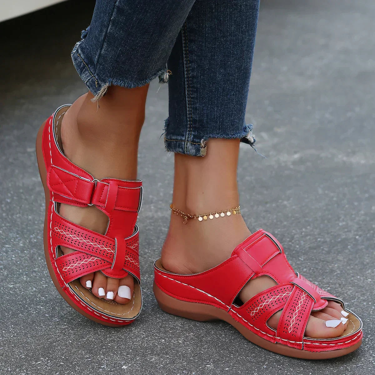 Toby | Sandales confort de marche