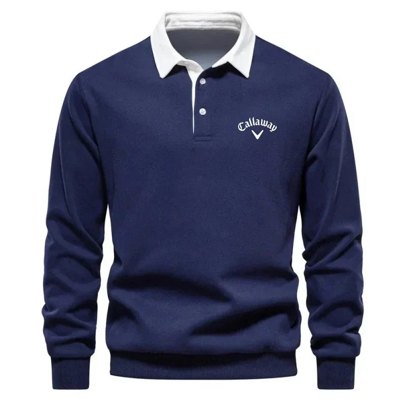 PULL POLO AVEC CONTRASTES RAFFINÉS