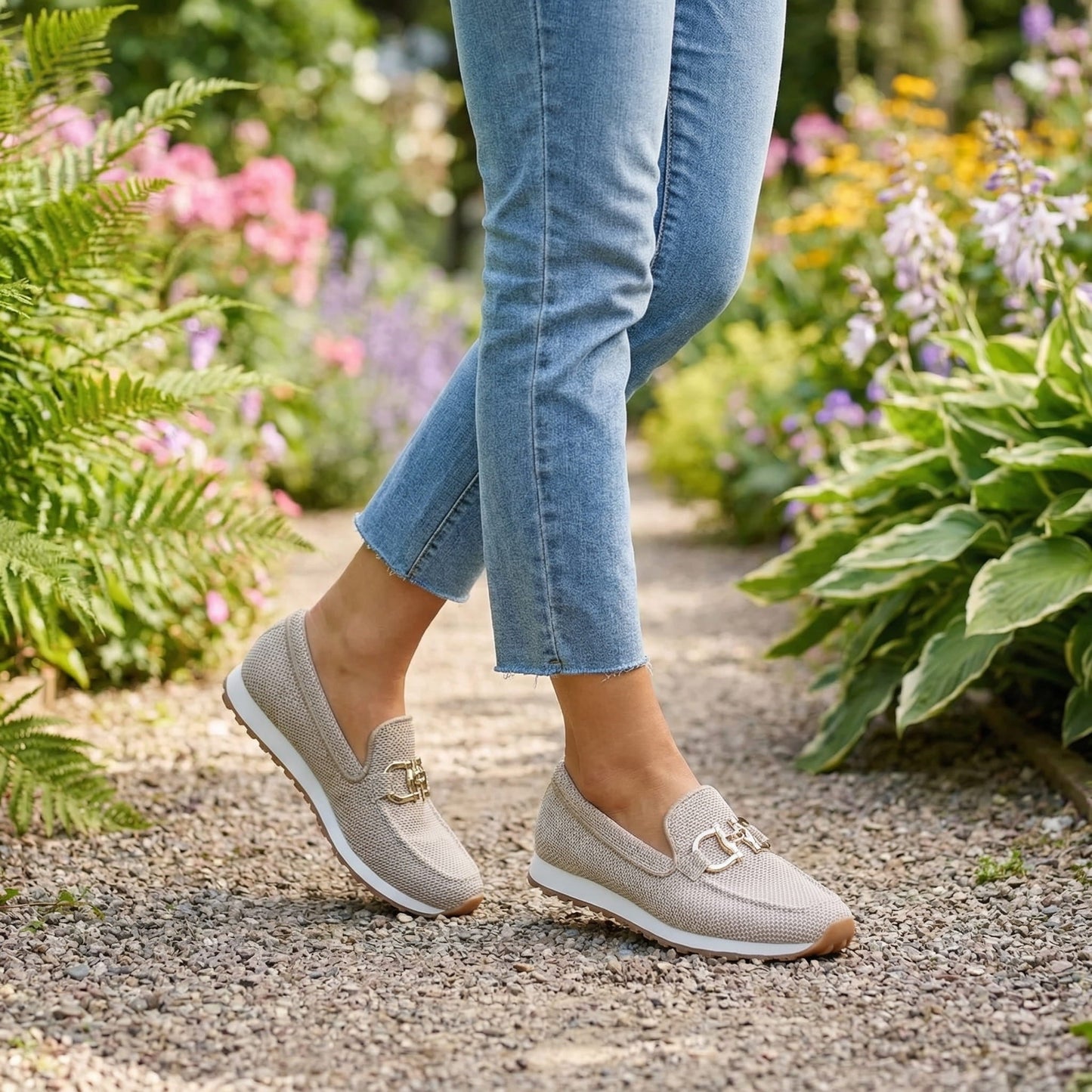 Mila | Mocassin Orthopédique Confort