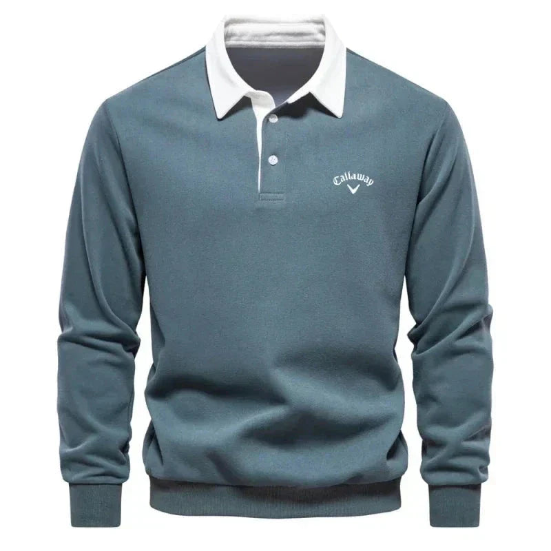 PULL POLO AVEC CONTRASTES RAFFINÉS