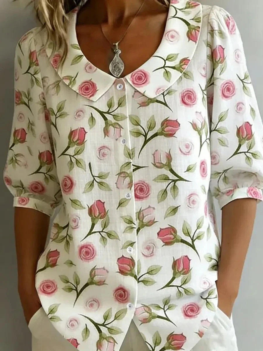 Emma | Chemisier Floral