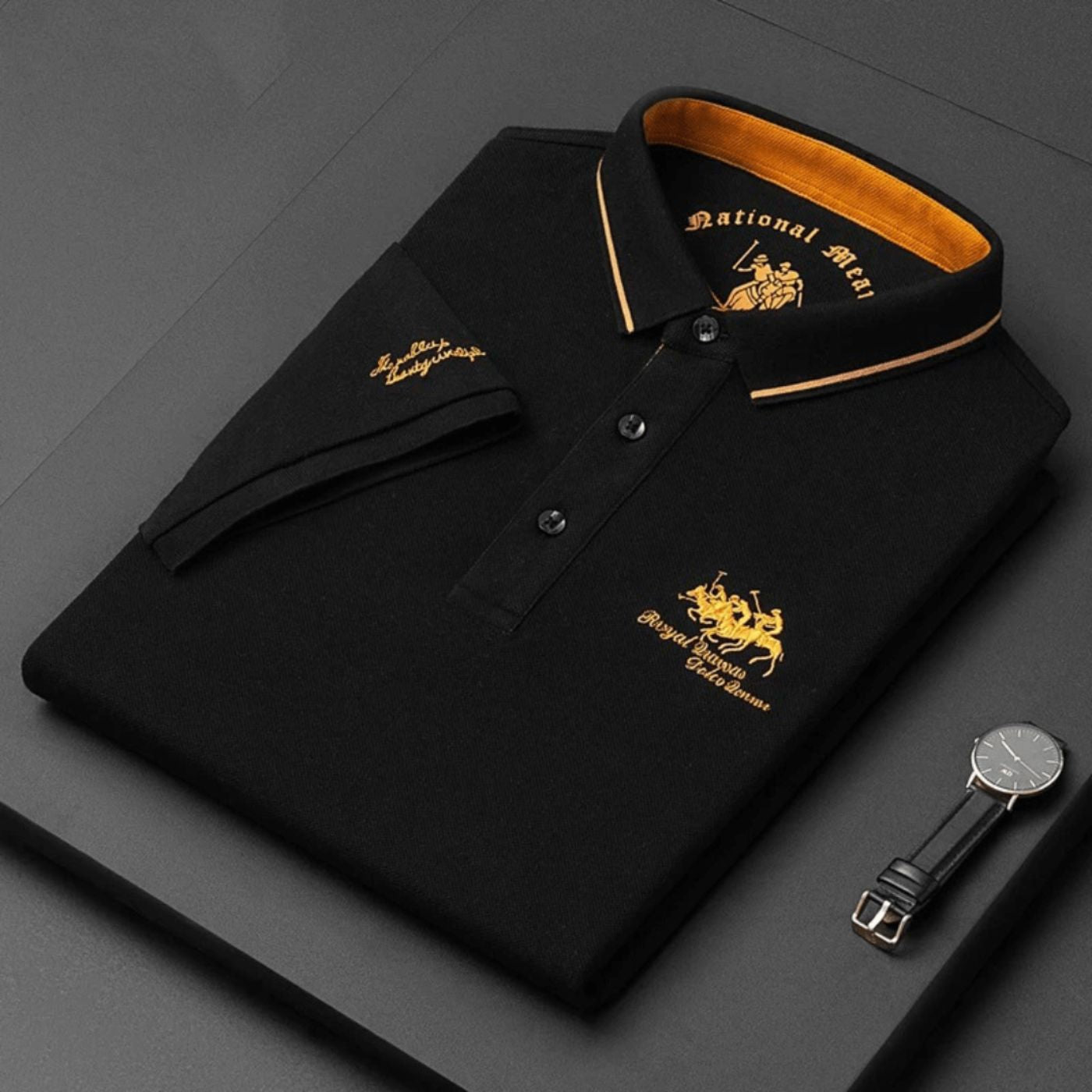 POLO DE LUXE POUR HOMME