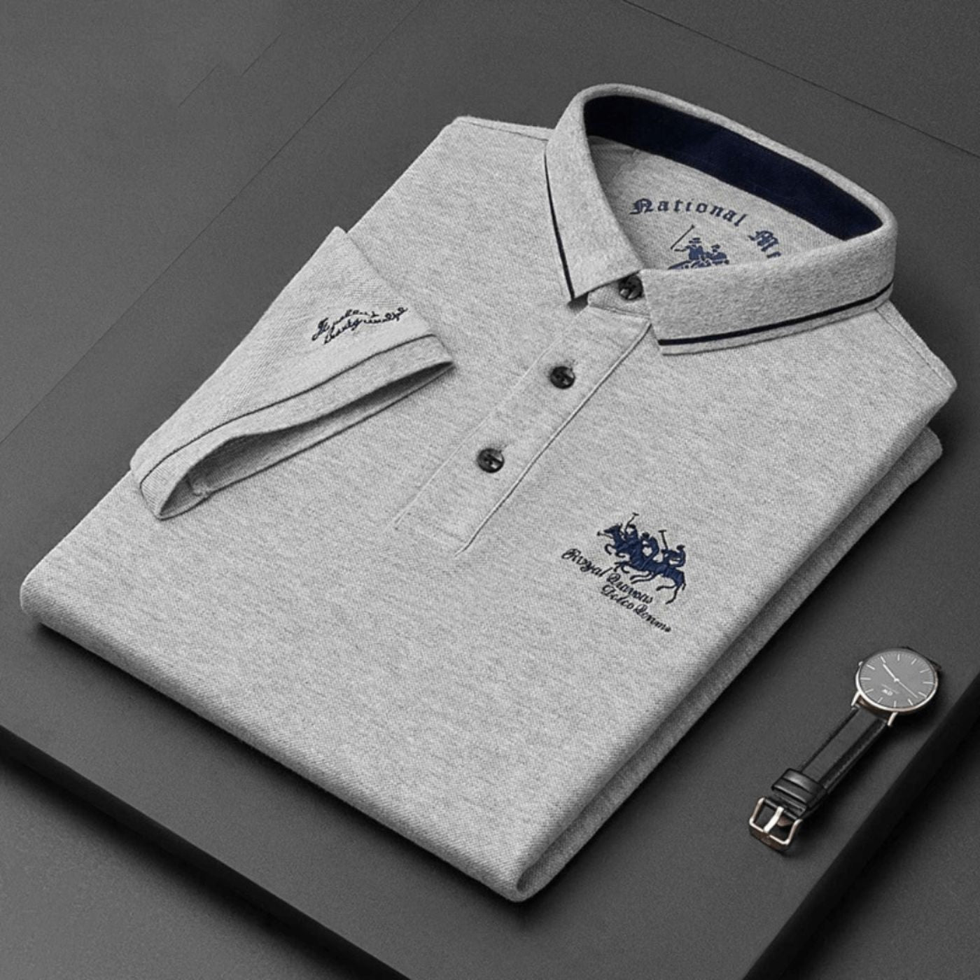 POLO DE LUXE POUR HOMME