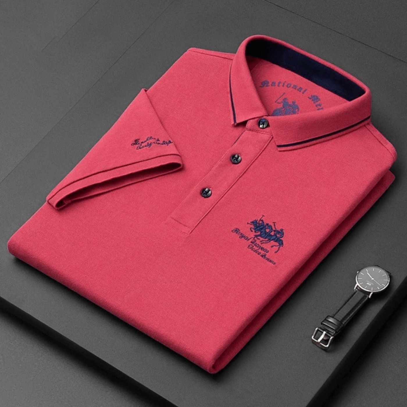 POLO DE LUXE POUR HOMME