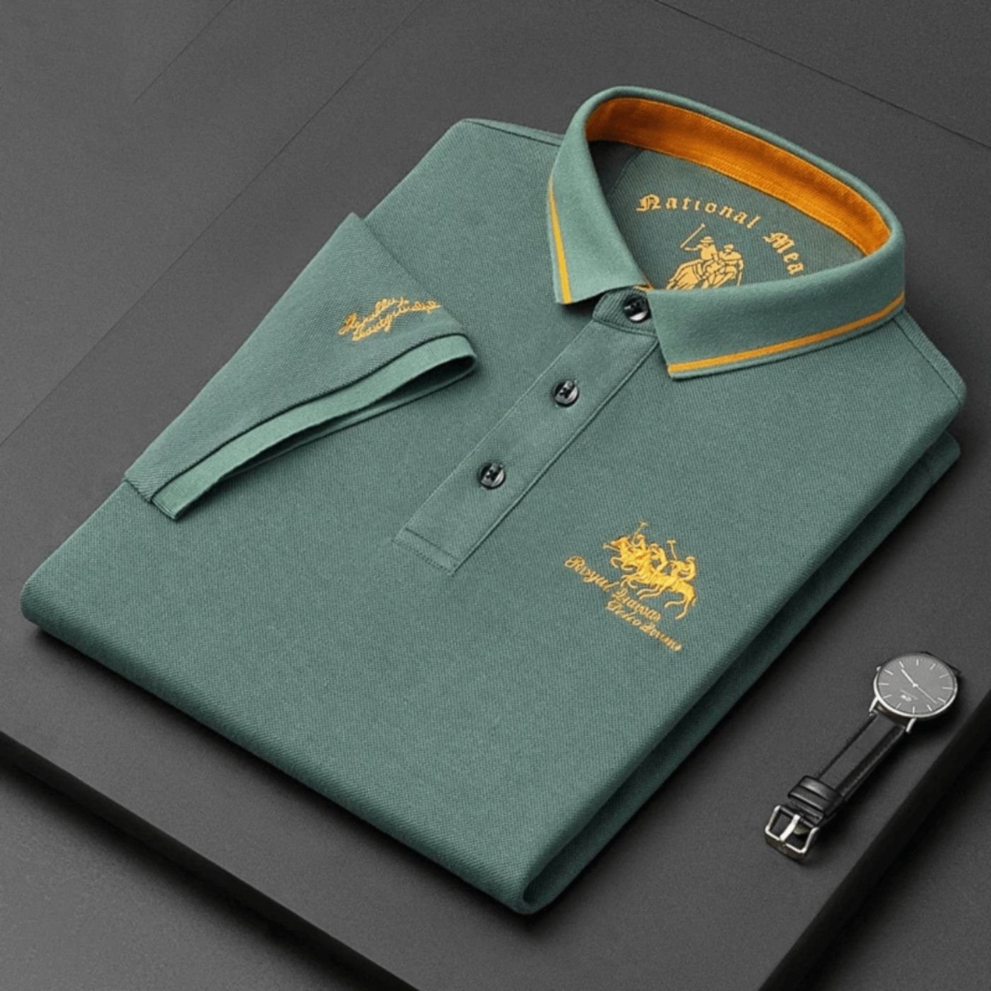 POLO DE LUXE POUR HOMME