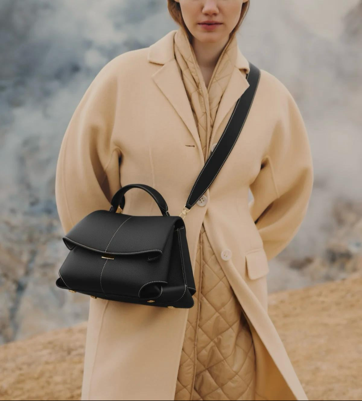Aria | Sac à Bandoulière Vintage