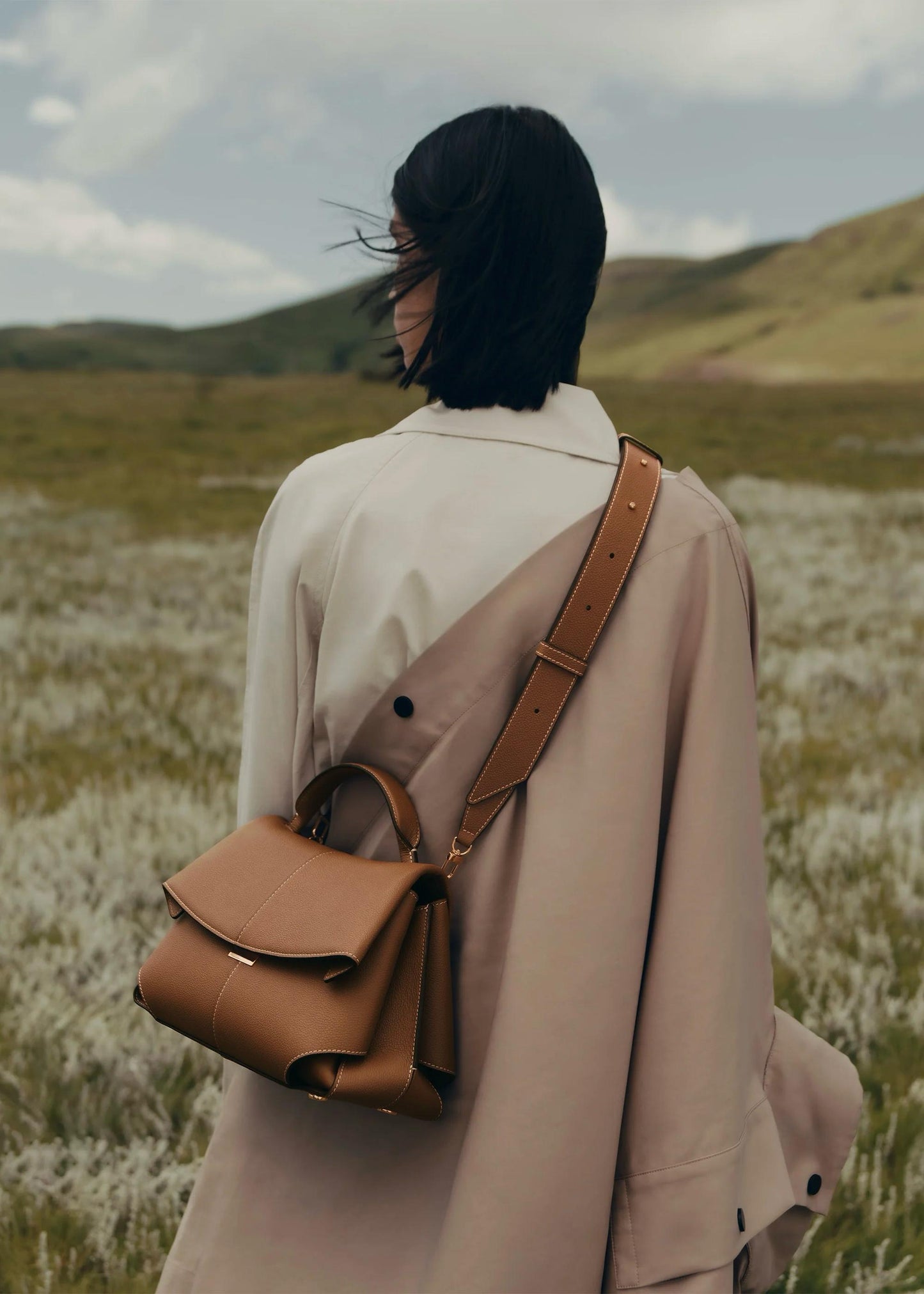Aria | Sac à Bandoulière Vintage