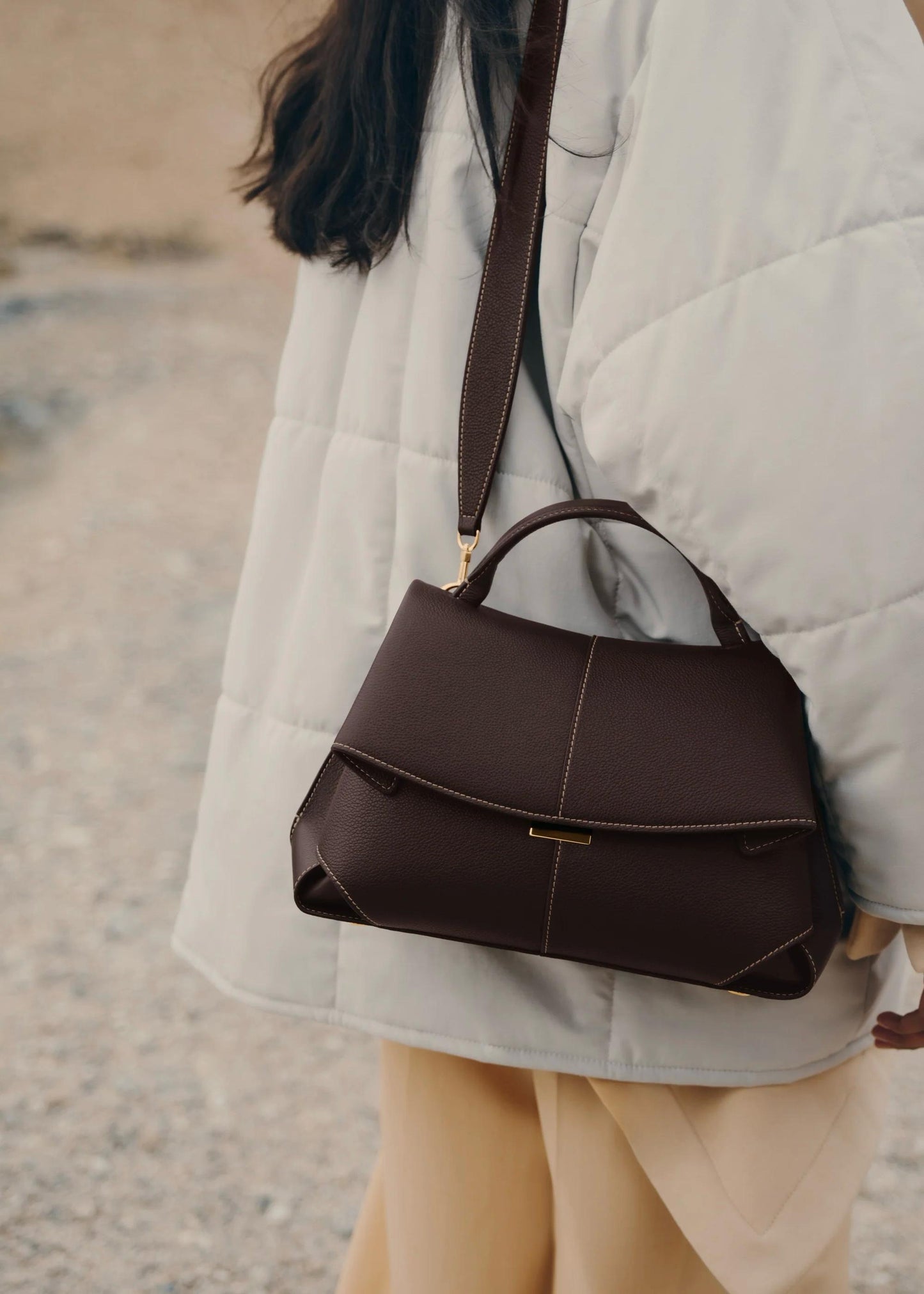 Aria | Sac à Bandoulière Vintage