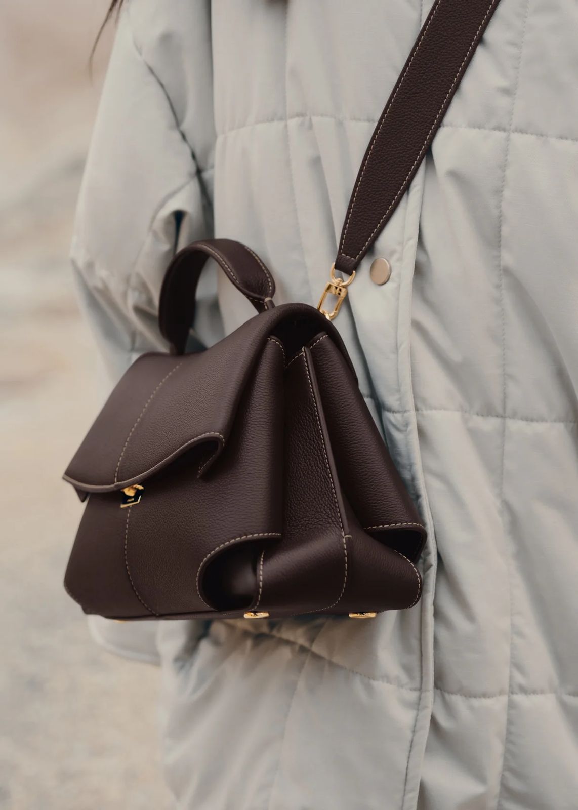 Aria | Sac à Bandoulière Vintage