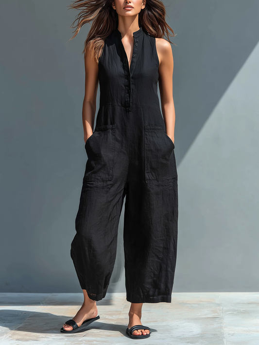 Lotte | Combinaison Minimaliste Sans Manches