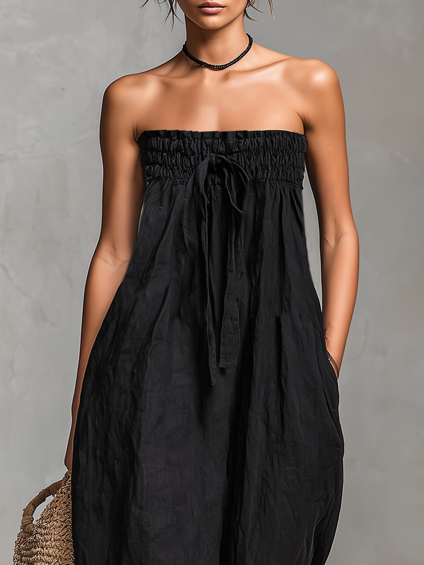 Nina | Élégante Combinaison Bustier