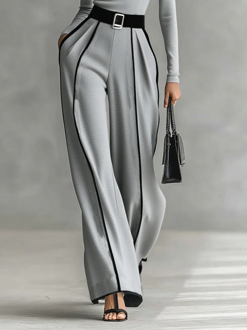 Vera | Ensemble Élégant à Détails Contrastés
